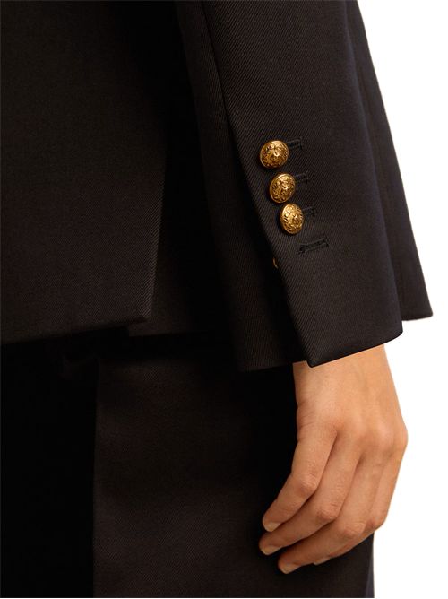 Golden goose Blazer doppiopetto da donna color blu scuro Golden Goose | GWP00829P00061950486